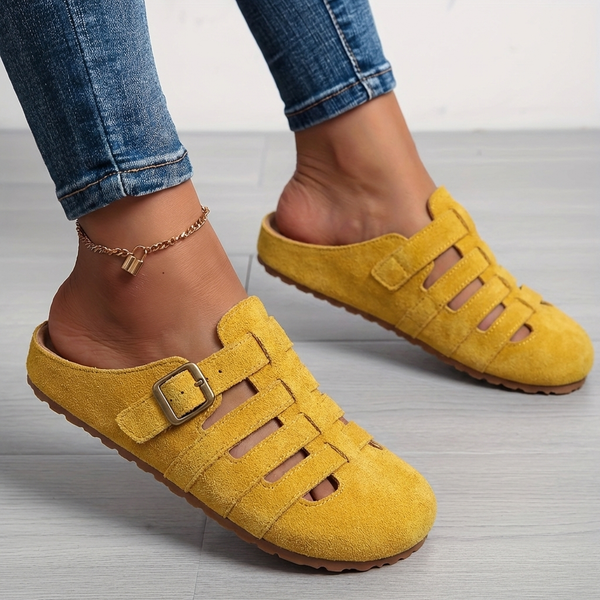 Clare | Effortless Comfort Mule Sandals