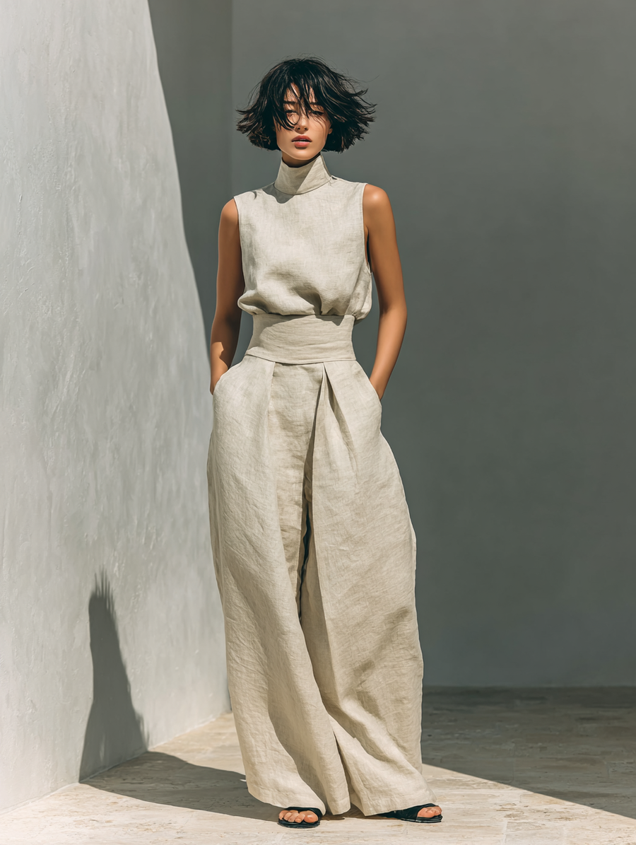 Celeste | Soft Tailored Co-Ord Set