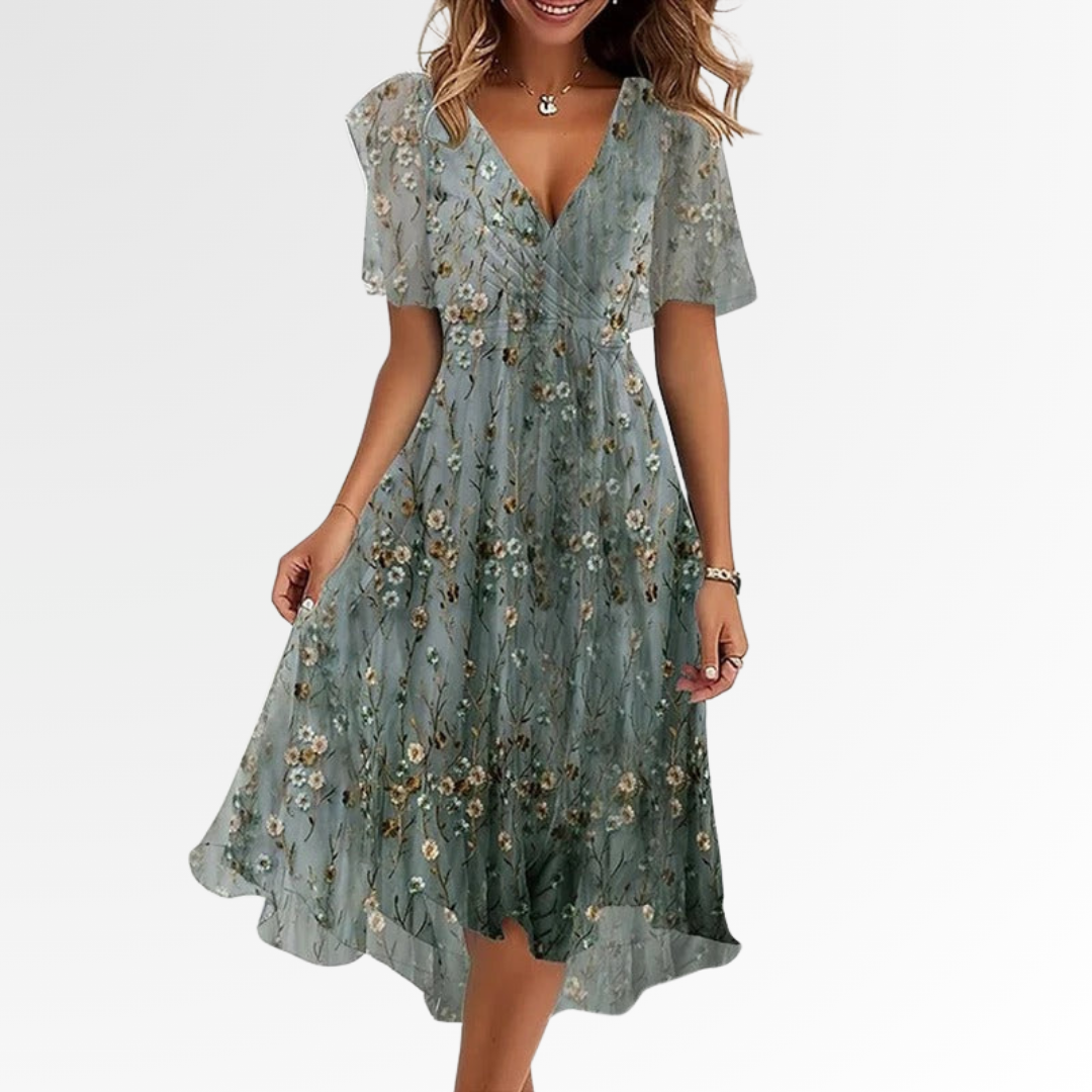 Flora | Spring Sweet Dress