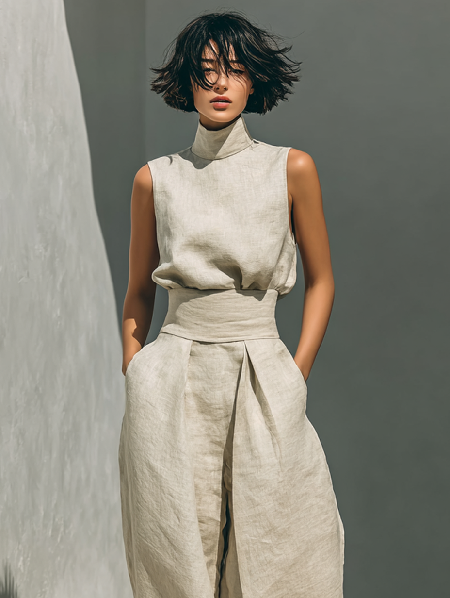 Celeste | Soft Tailored Co-Ord Set