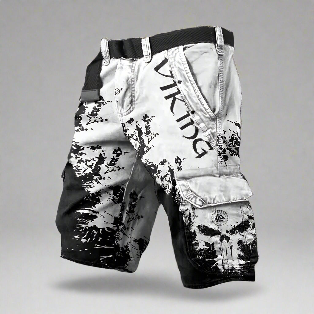 Axel | Utility Comfort Cargo Shorts