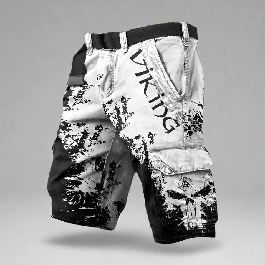 Axel | Utility Comfort Cargo Shorts