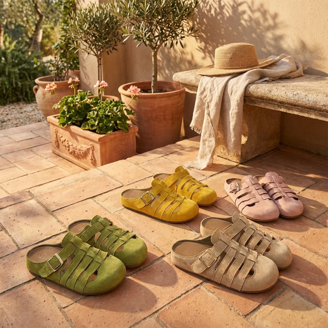 Clare | Effortless Comfort Mule Sandals