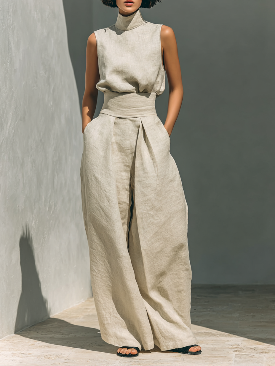 Celeste | Soft Tailored Co-Ord Set