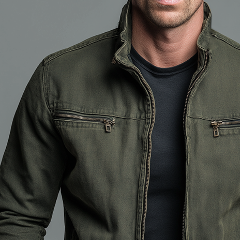 Harrison | Zip Jacket