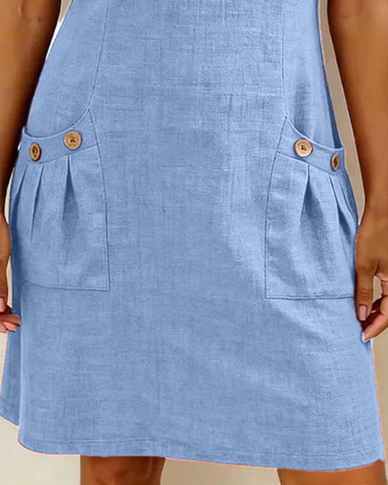 Mabel | Cotton Ease Zip Dress