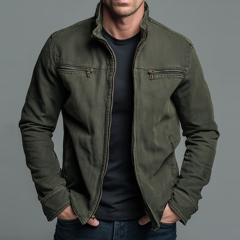 Harrison | Zip Jacket