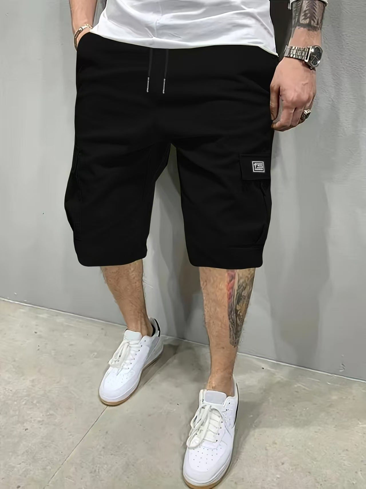 Lennox | Modern Utility Cargo Shorts