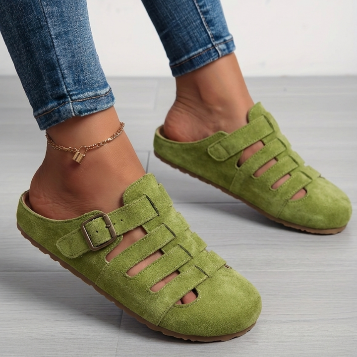 Clare | Effortless Comfort Mule Sandals