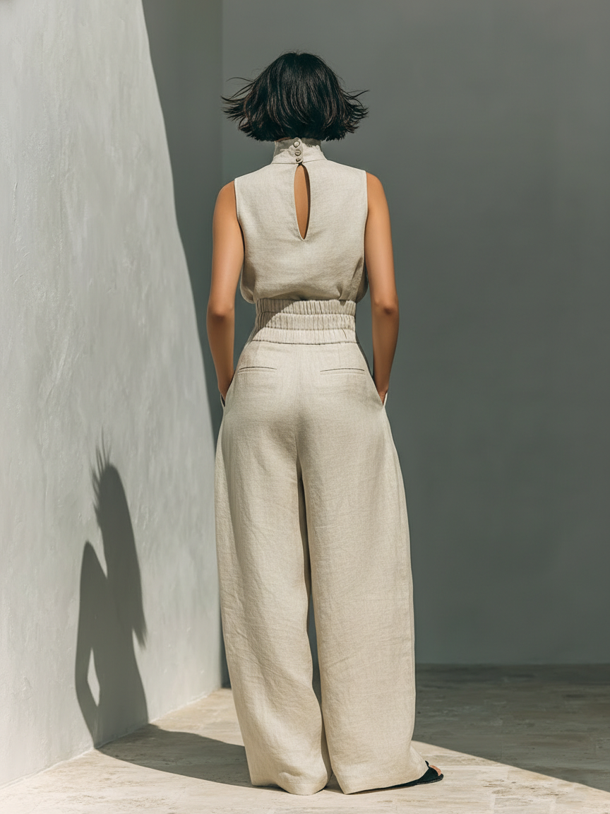 Celeste | Soft Tailored Co-Ord Set