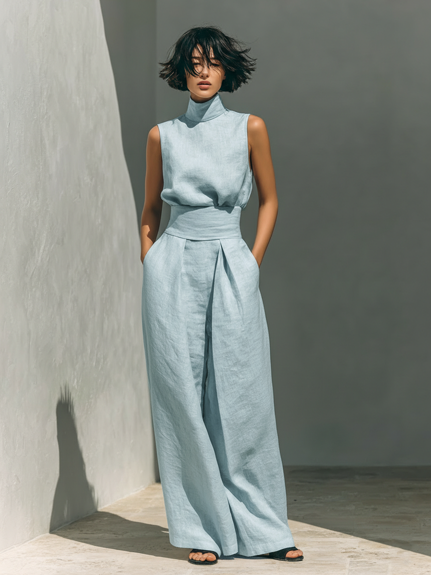 Celeste | Soft Tailored Co-Ord Set