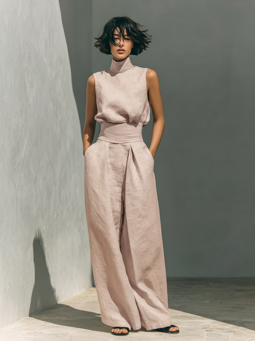 Celeste | Soft Tailored Co-Ord Set