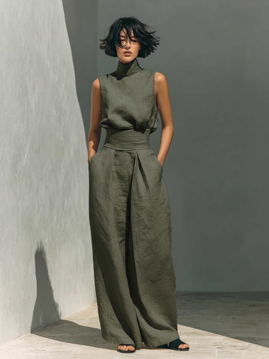 Celeste | Soft Tailored Co-Ord Set