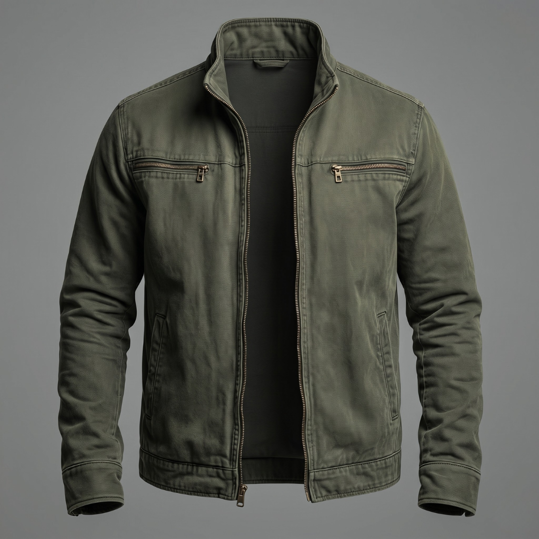 Harrison | Zip Jacket