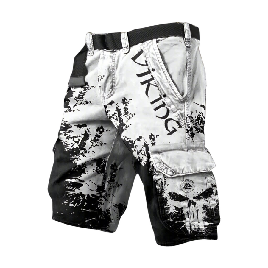 Axel | Utility Comfort Cargo Shorts