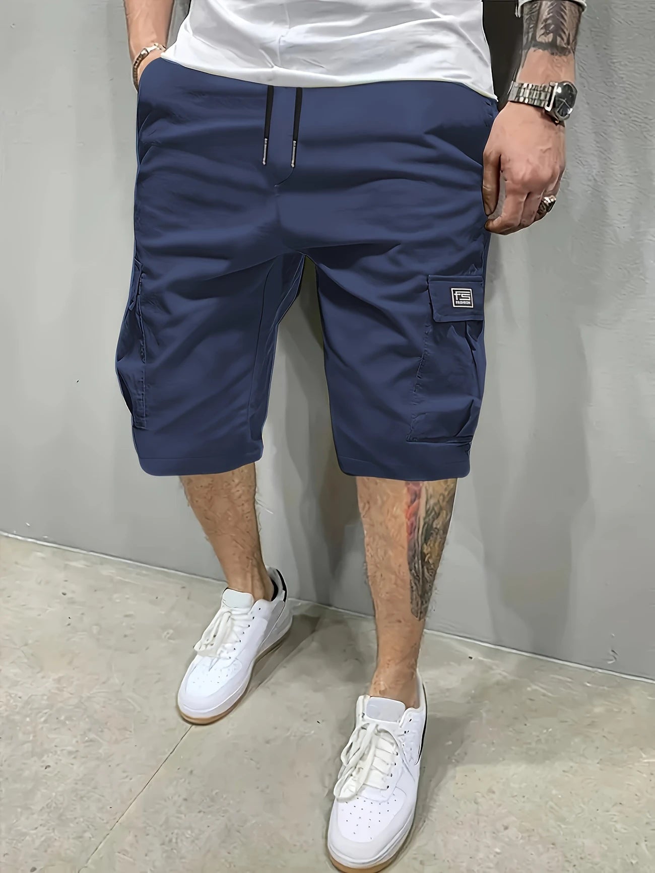 Lennox | Modern Utility Cargo Shorts