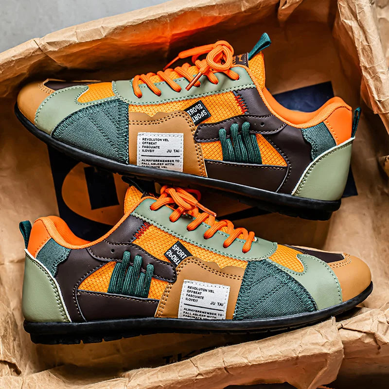 Milan | Retro Colour Pop Sneakers