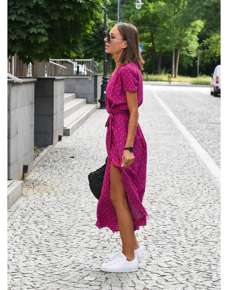 Jablonska | Bloom Wrap Dress