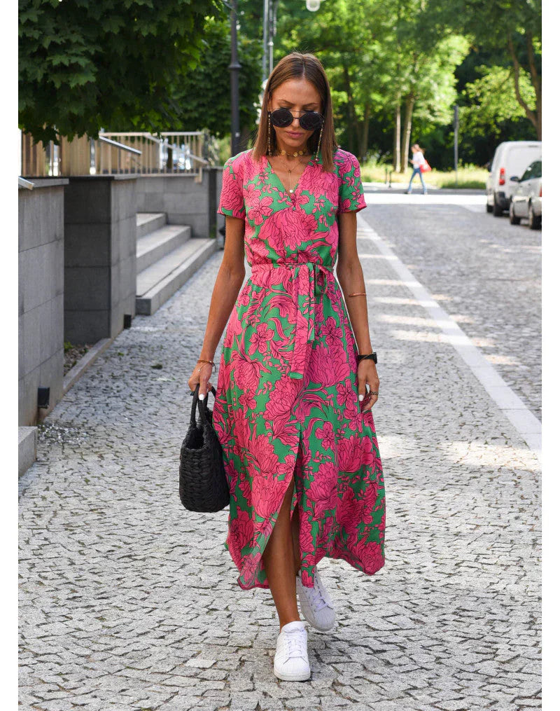 Jablonska | Bloom Wrap Dress