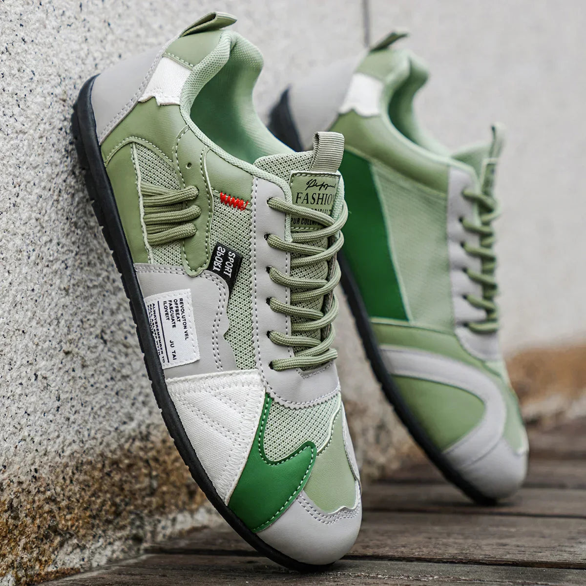 Milan | Retro Colour Pop Sneakers