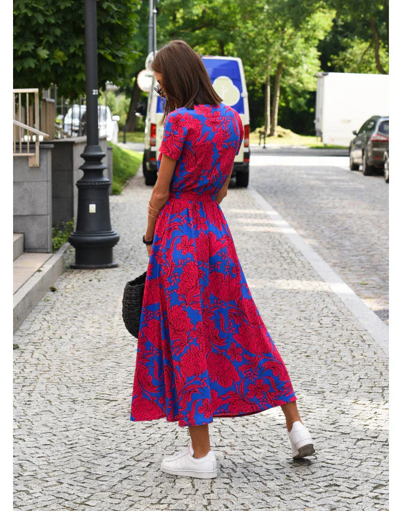 Jablonska | Bloom Wrap Dress