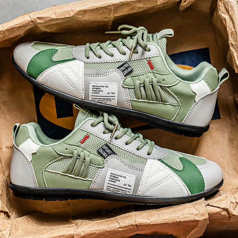 Milan | Retro Colour Pop Sneakers