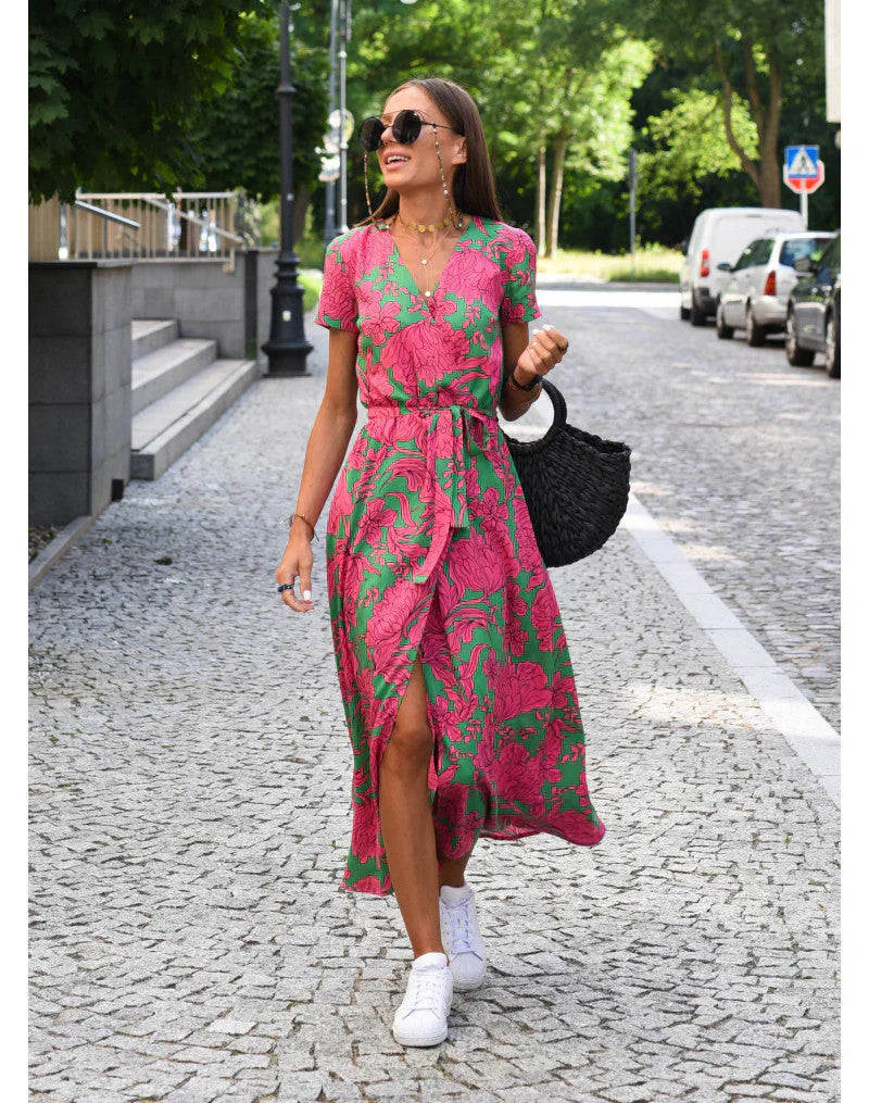 Jablonska | Bloom Wrap Dress