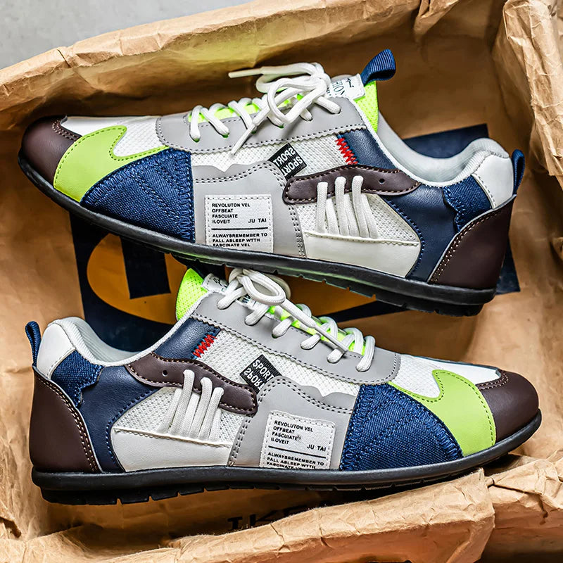 Milan | Retro Colour Pop Sneakers
