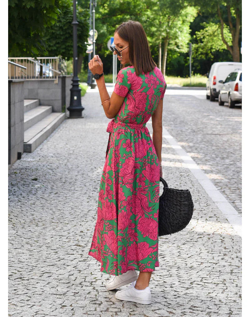 Jablonska | Bloom Wrap Dress
