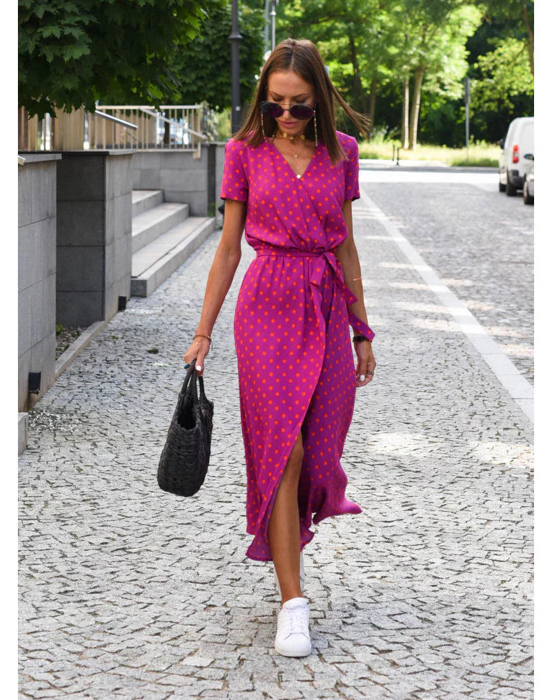 Jablonska | Bloom Wrap Dress