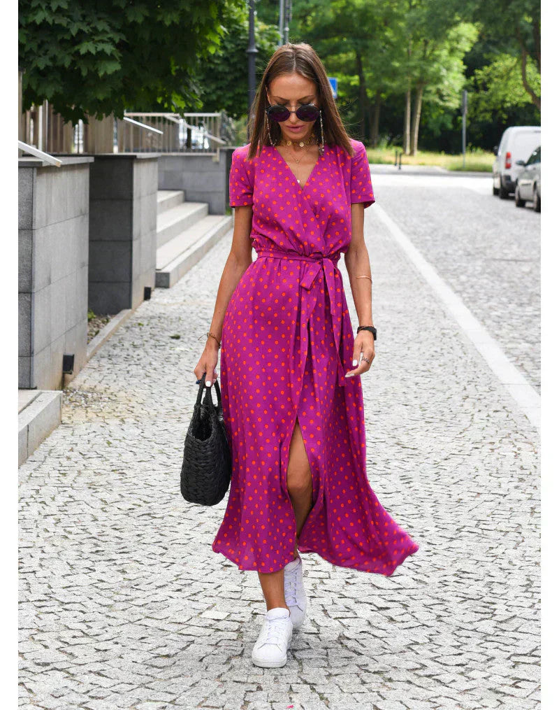 Jablonska | Bloom Wrap Dress