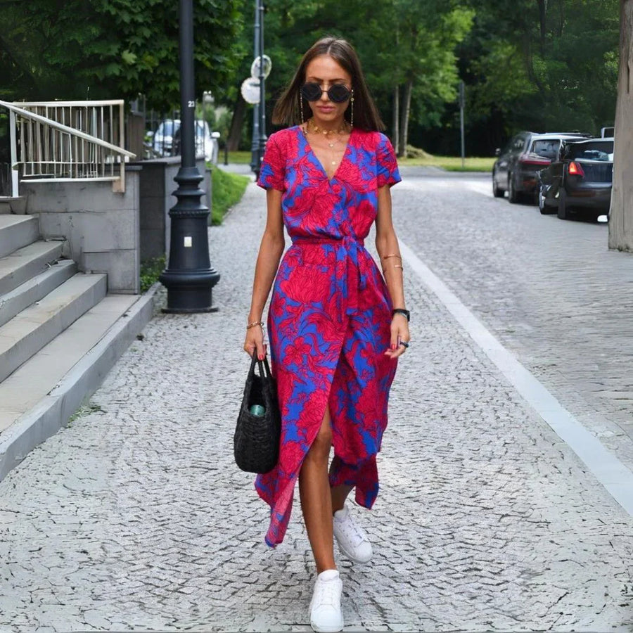 Jablonska | Bloom Wrap Dress