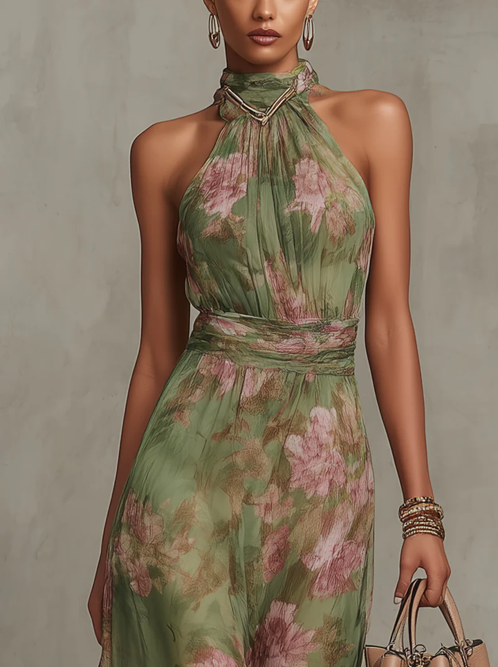 Jenette | Summer Maxi Dress