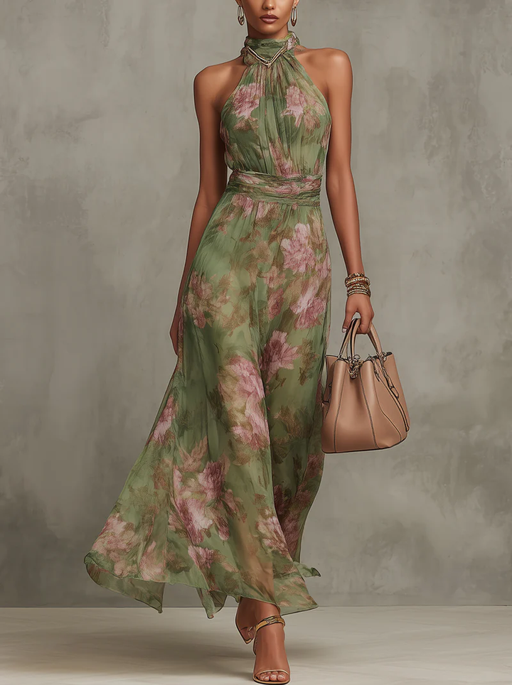 Jenette | Summer Maxi Dress