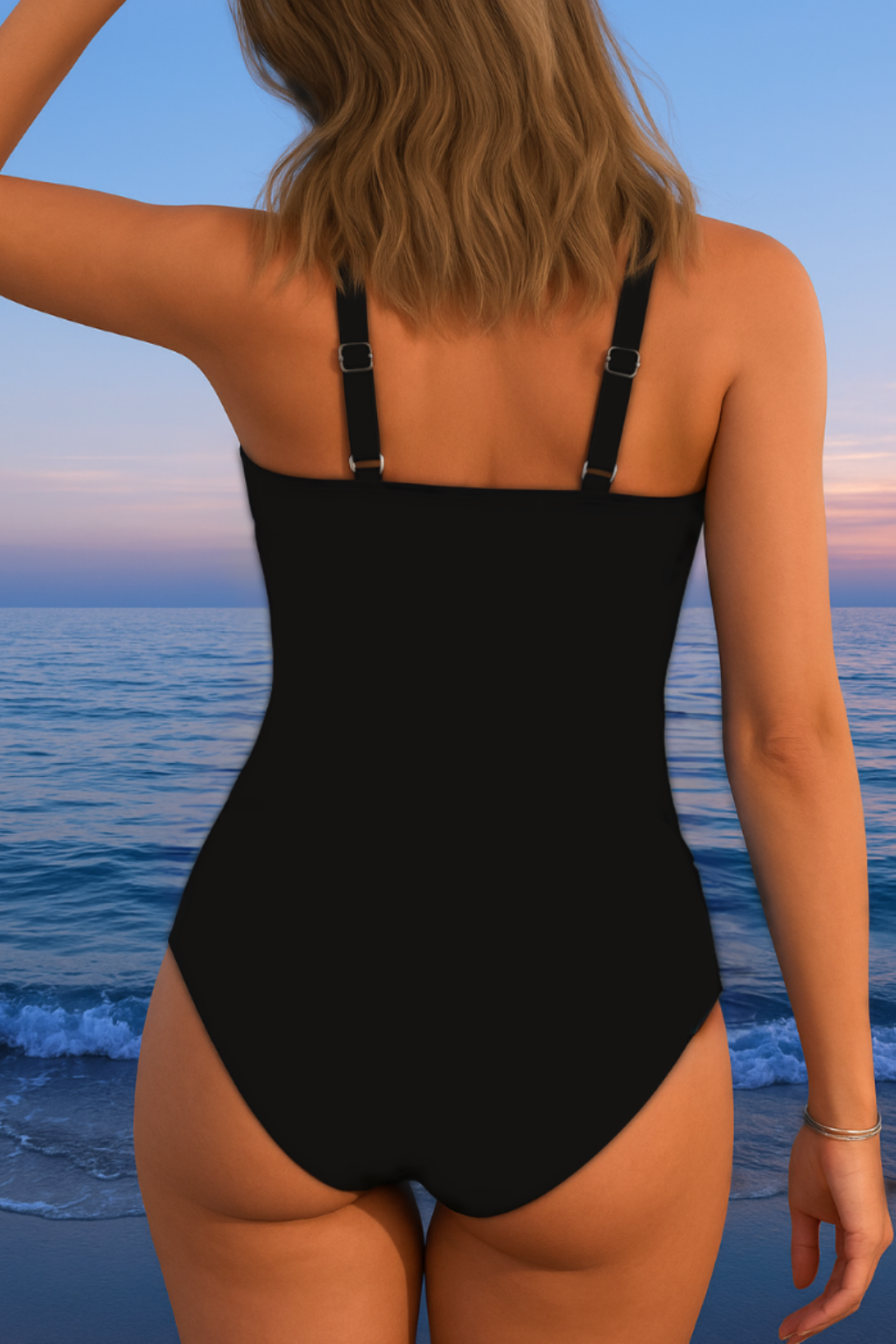 Aurelia | Colour Wrap Sculpt Swimsuit