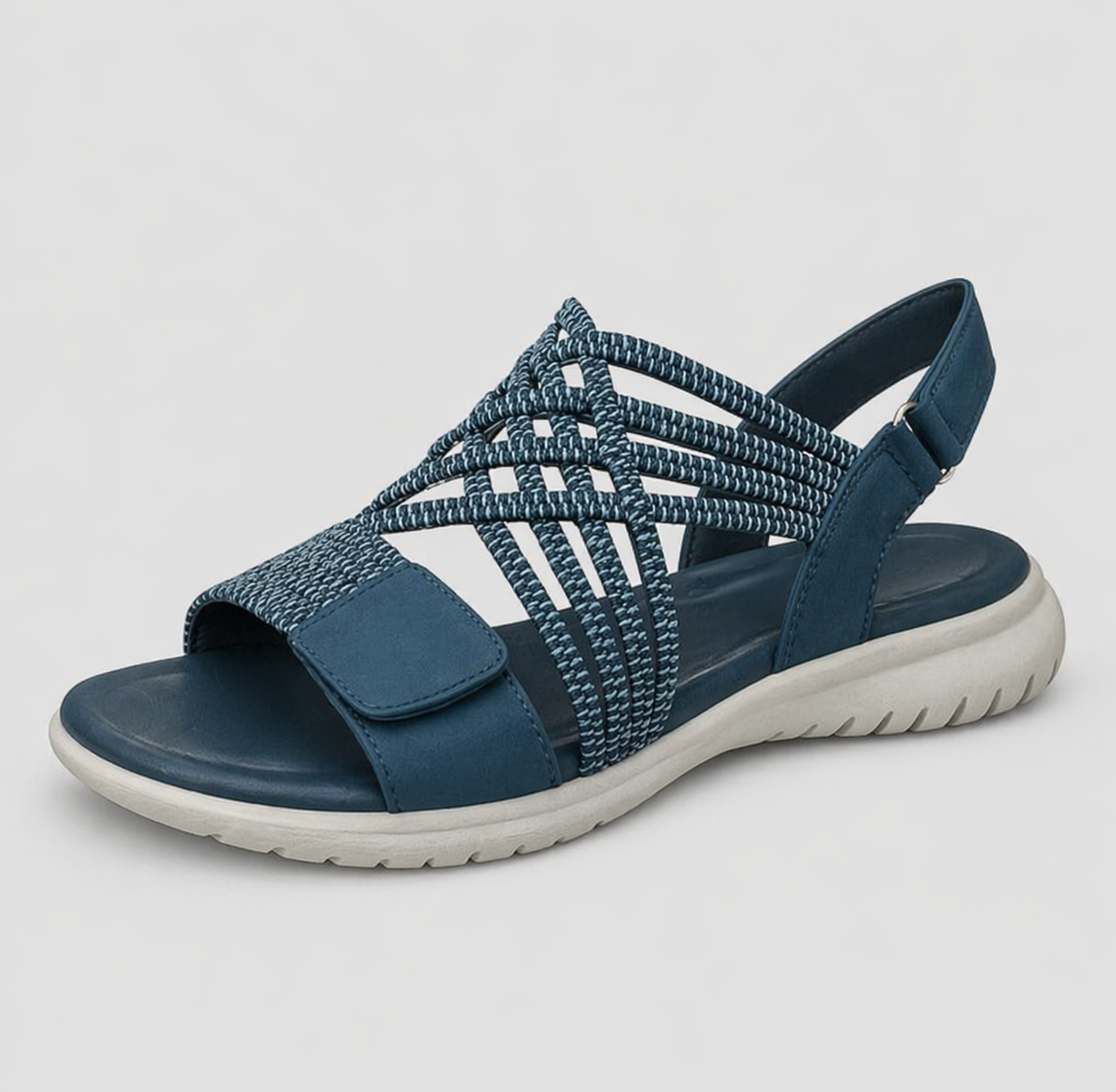 Mira™ | Woven Comfort Flex Sandals