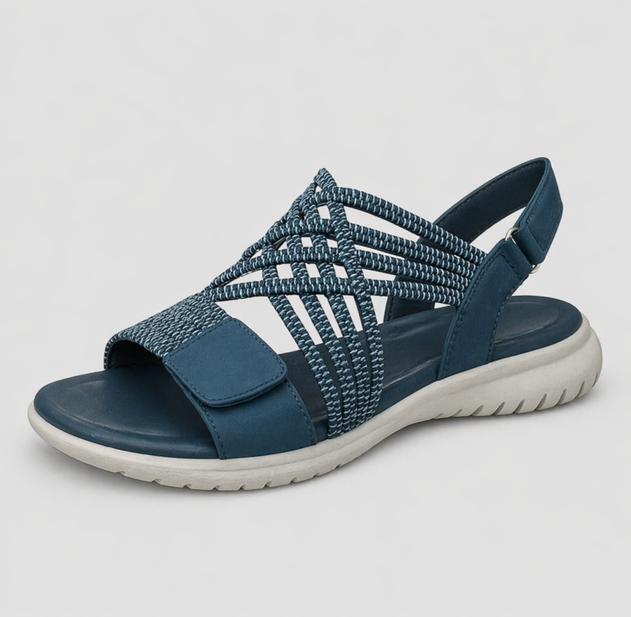 Mira™ | Woven Comfort Flex Sandals