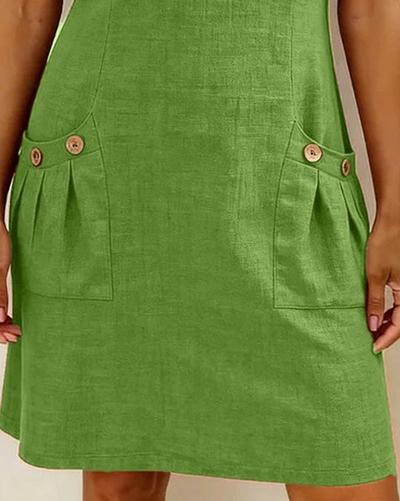 Mabel | Cotton Ease Zip Dress