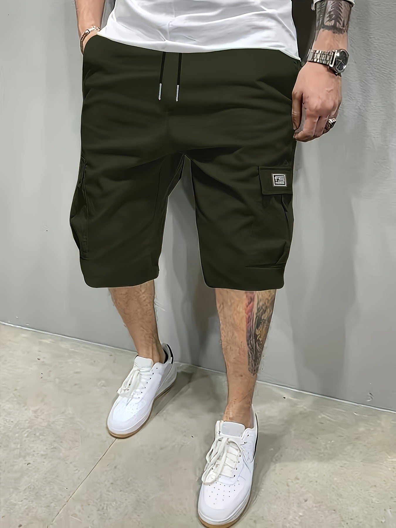 Lennox | Modern Utility Cargo Shorts