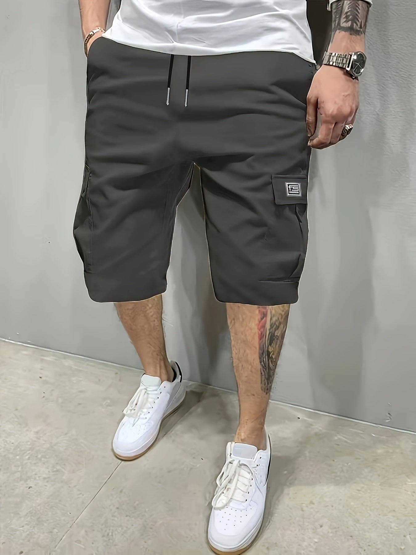 Lennox | Modern Utility Cargo Shorts
