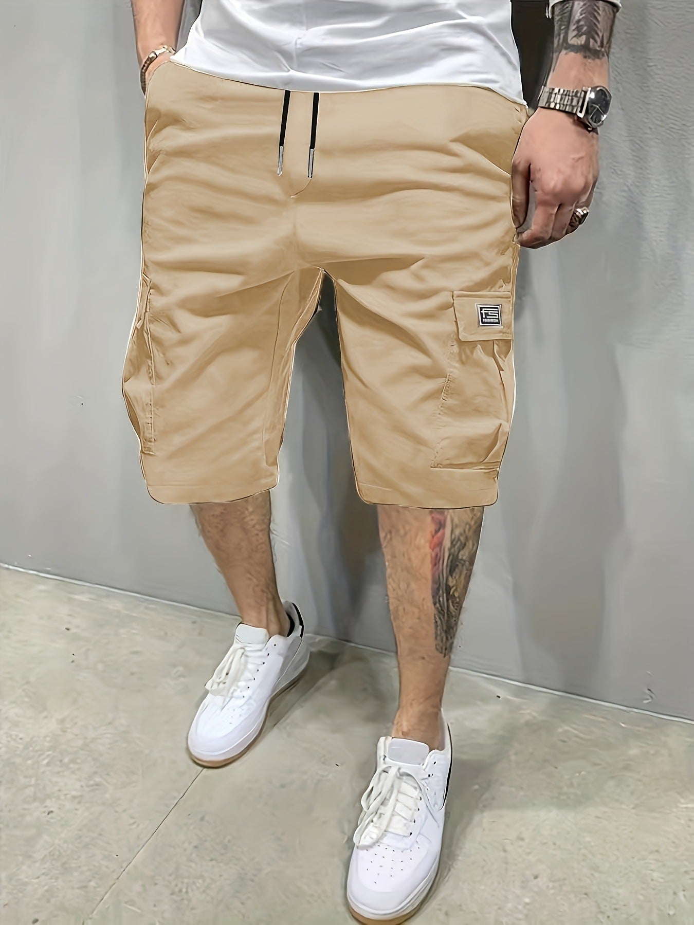 Lennox | Modern Utility Cargo Shorts