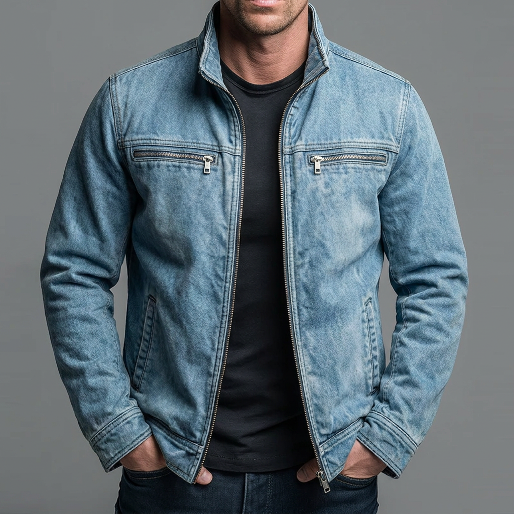 Harrison | Zip Jacket