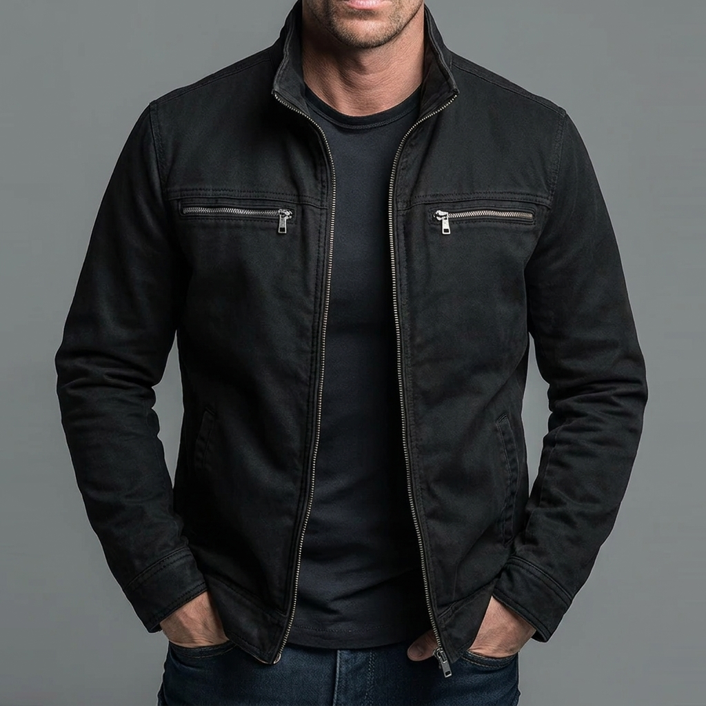 Harrison | Zip Jacket