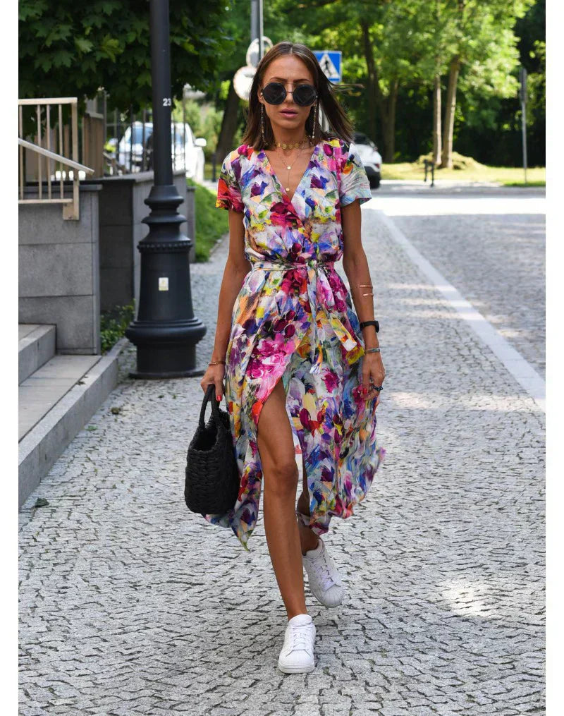 Jablonska | Bloom Wrap Dress