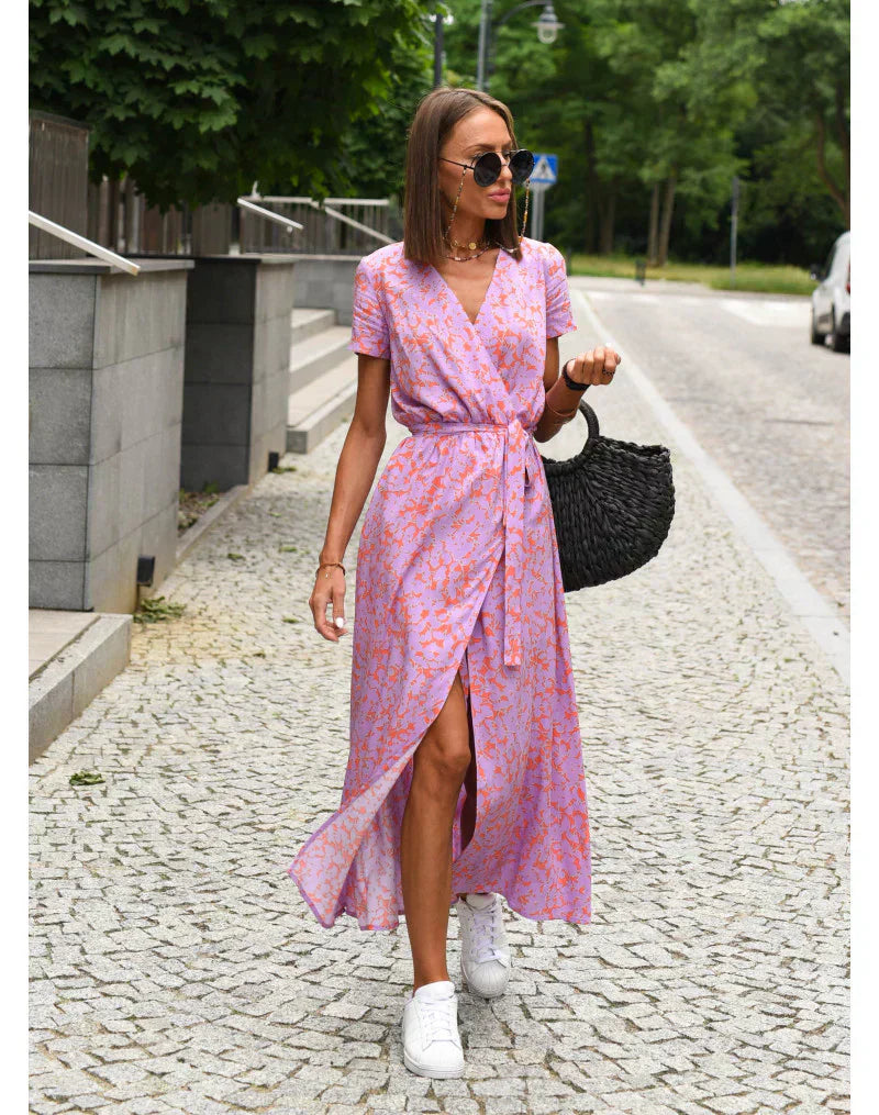 Jablonska | Bloom Wrap Dress