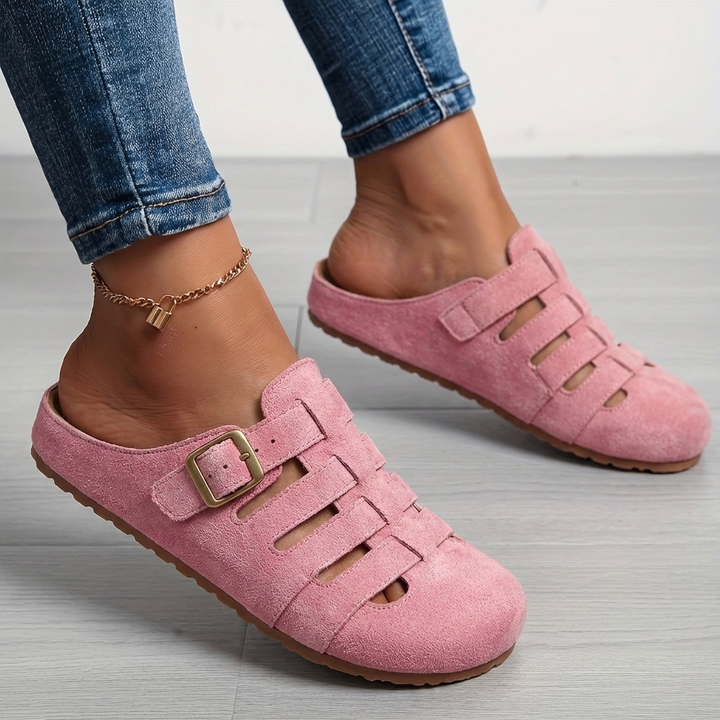 Clare | Effortless Comfort Mule Sandals