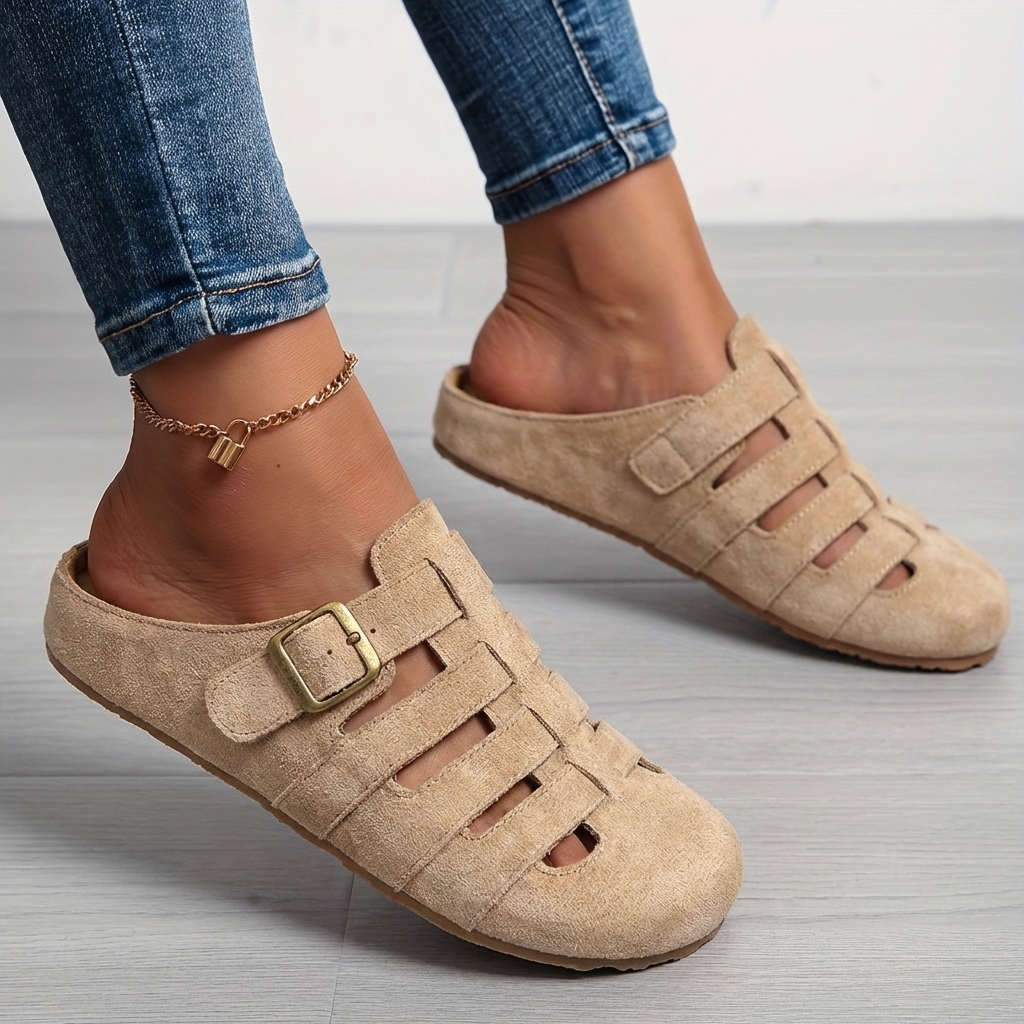 Clare | Effortless Comfort Mule Sandals