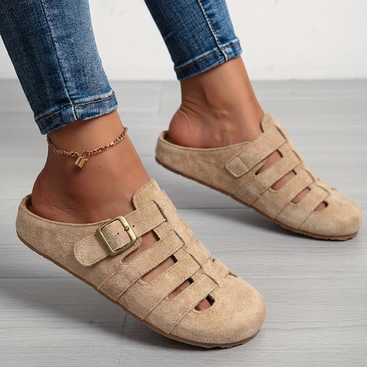 Clare | Effortless Comfort Mule Sandals