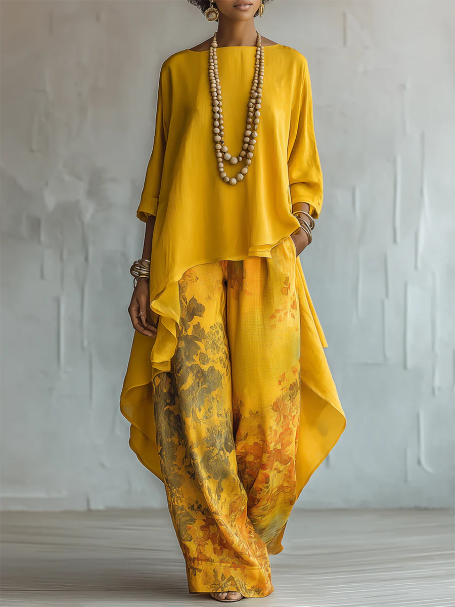Solea | Artisan Flow Co-Ord Set