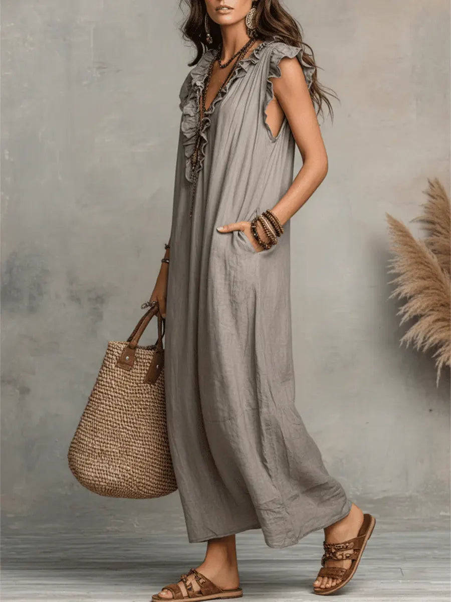 Alma | Bohemian Maxi Dress